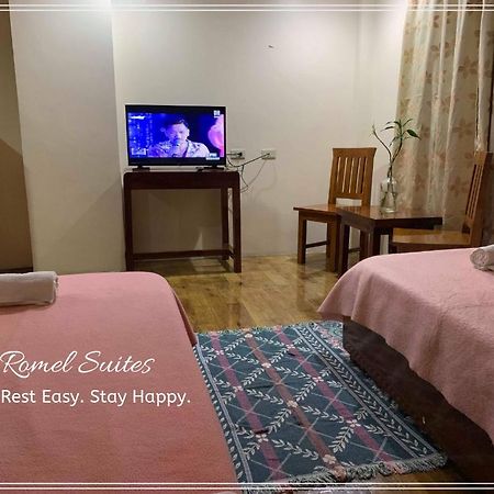 Romel Suites Baguio City Екстериор снимка