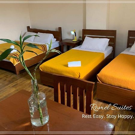 Romel Suites Baguio City Екстериор снимка