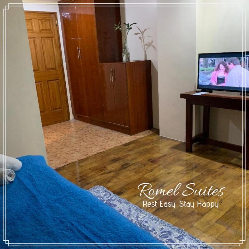 Romel Suites Baguio City Екстериор снимка