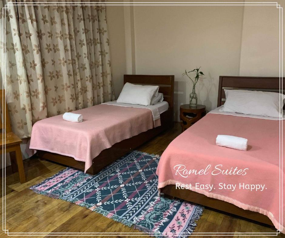 Romel Suites Baguio City Екстериор снимка