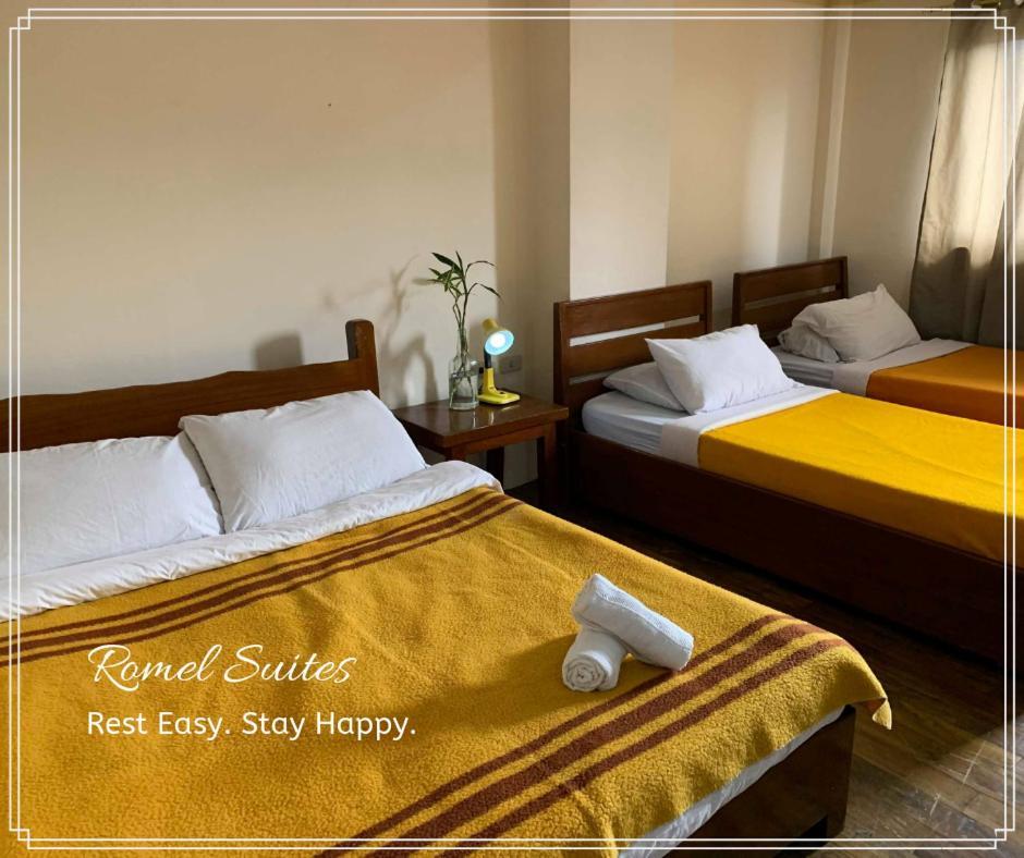 Romel Suites Baguio City Екстериор снимка
