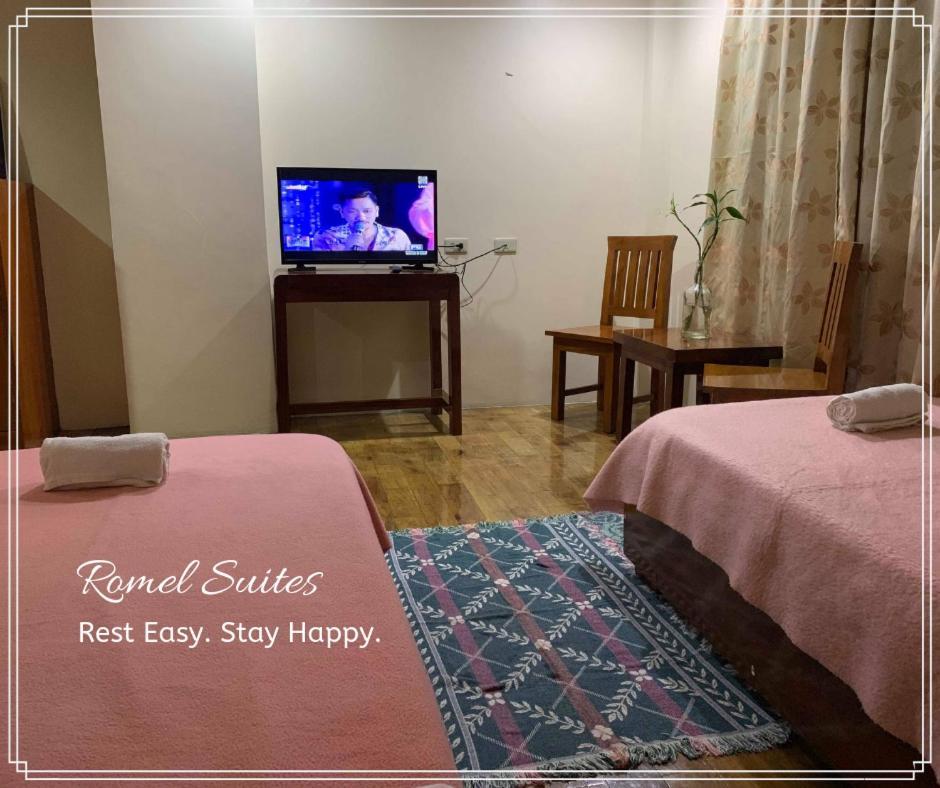 Romel Suites Baguio City Екстериор снимка