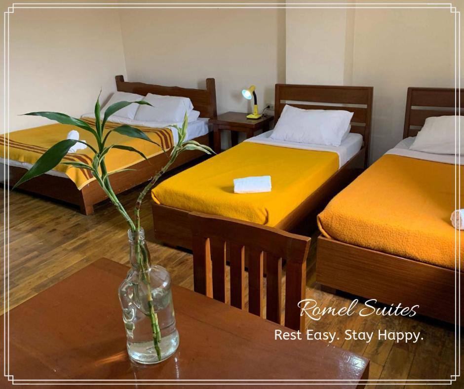 Romel Suites Baguio City Екстериор снимка