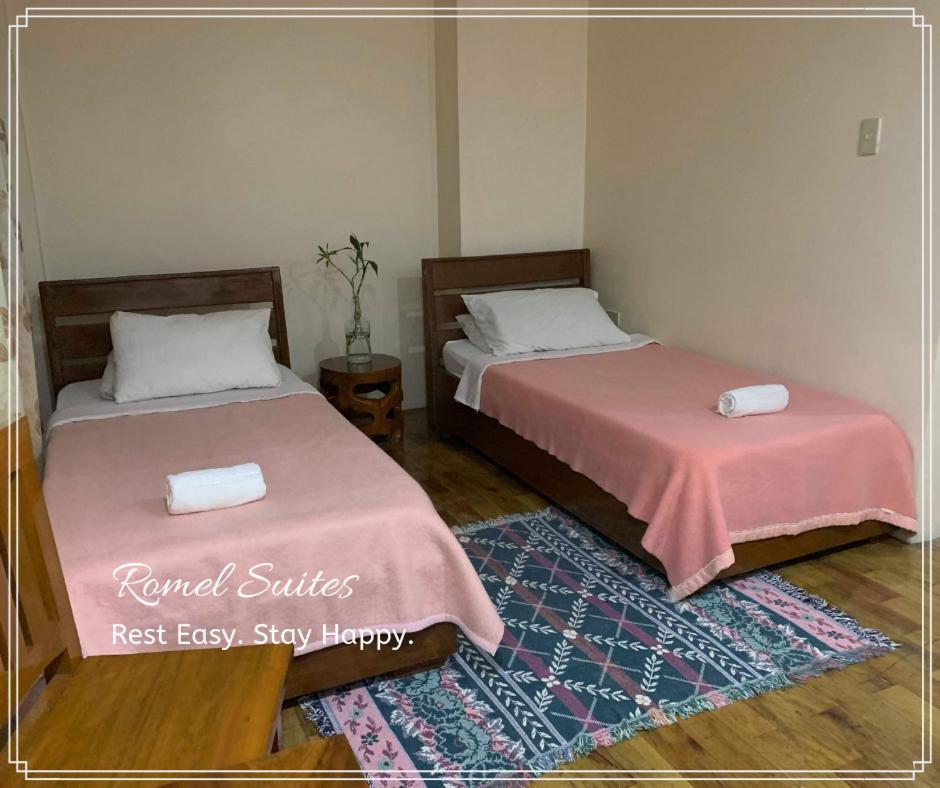Romel Suites Baguio City Екстериор снимка