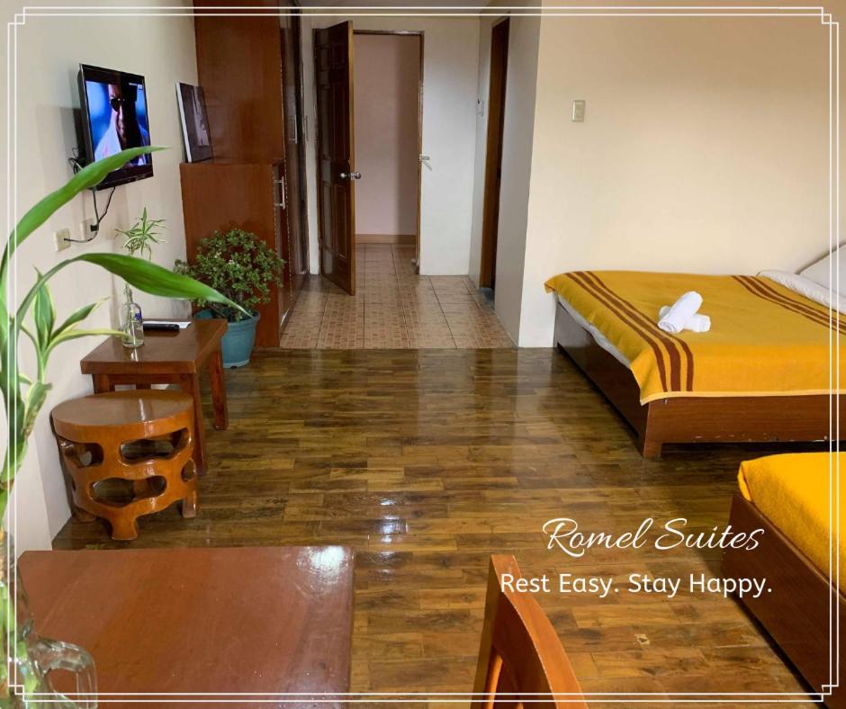 Romel Suites Baguio City Екстериор снимка