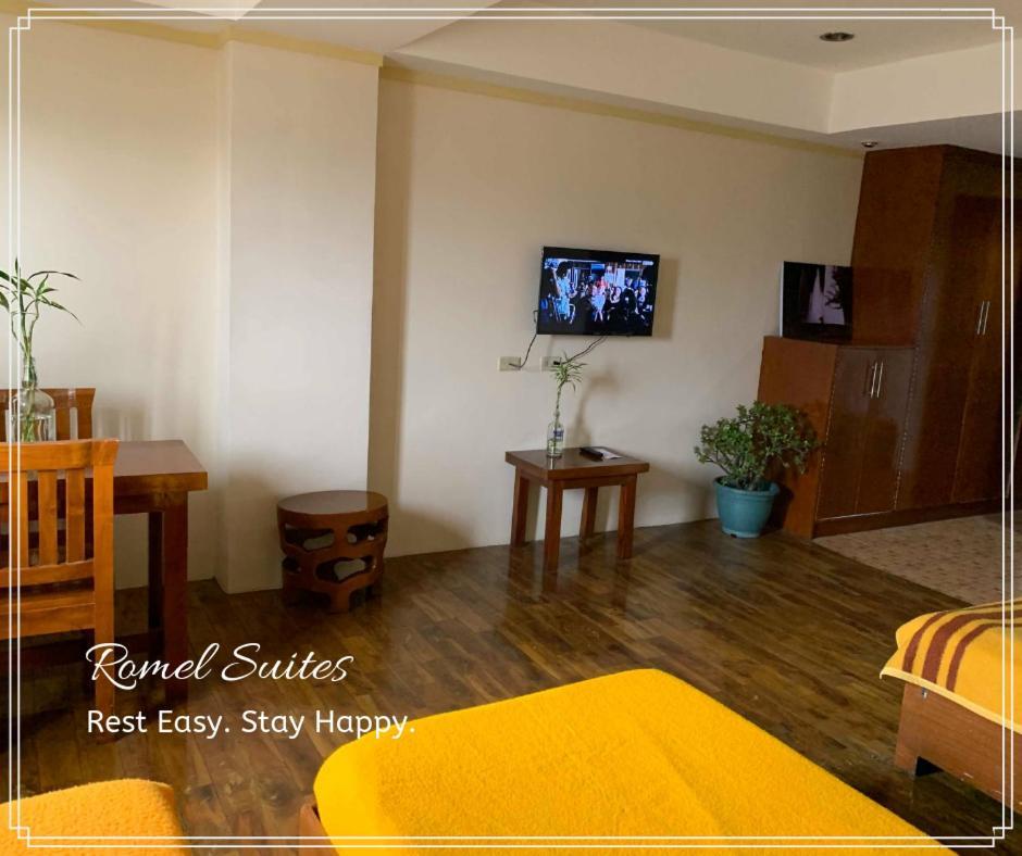 Romel Suites Baguio City Екстериор снимка